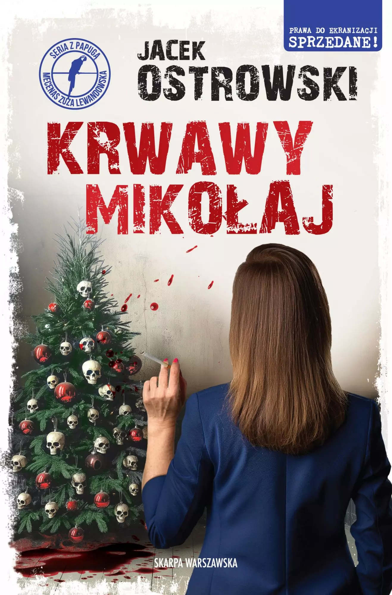 Krwawy Mikołaj - Książki