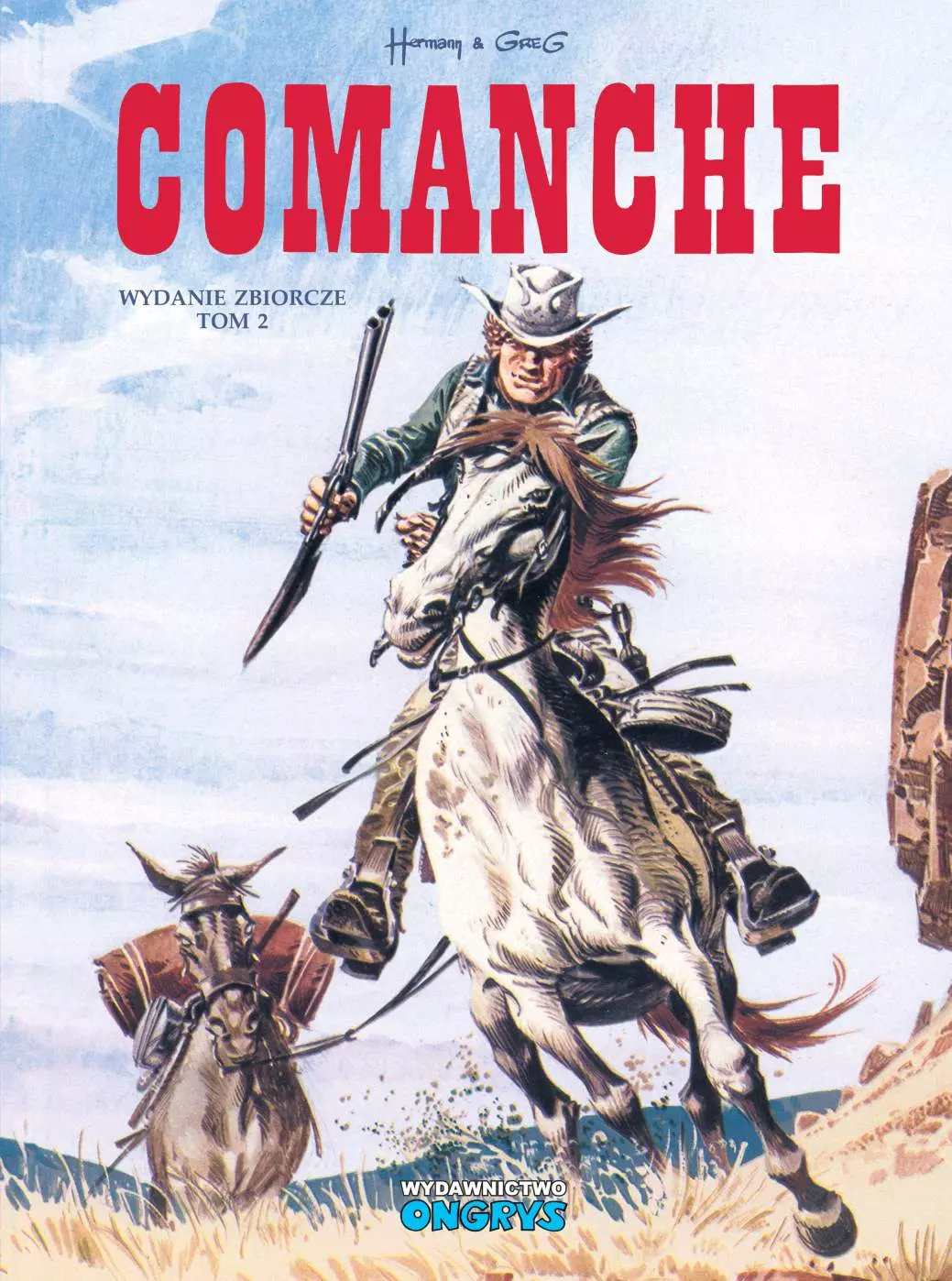 Comanche. Tom 2 - Książki