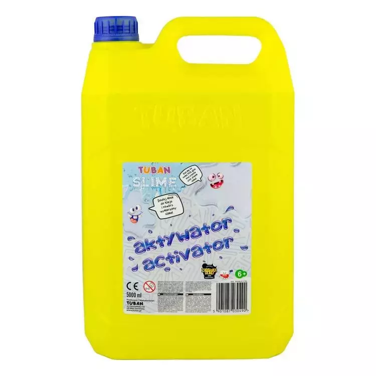 Aktywator Super Slime 5 l - Zabawki