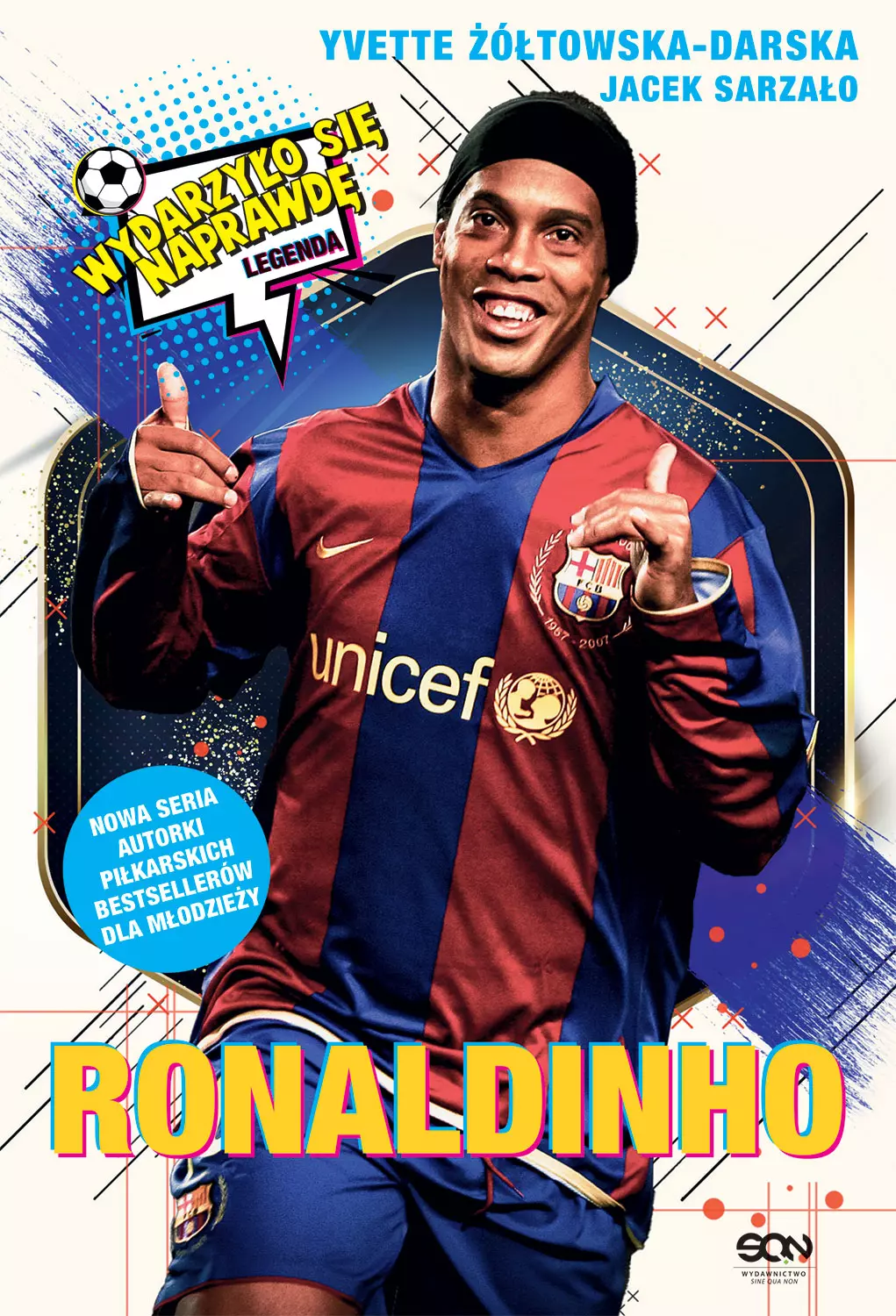 Ronaldinho. Czarodziej piłki nożnej - Książki
