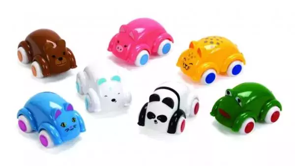 Wesołe Autka Chubbies mix - Książki