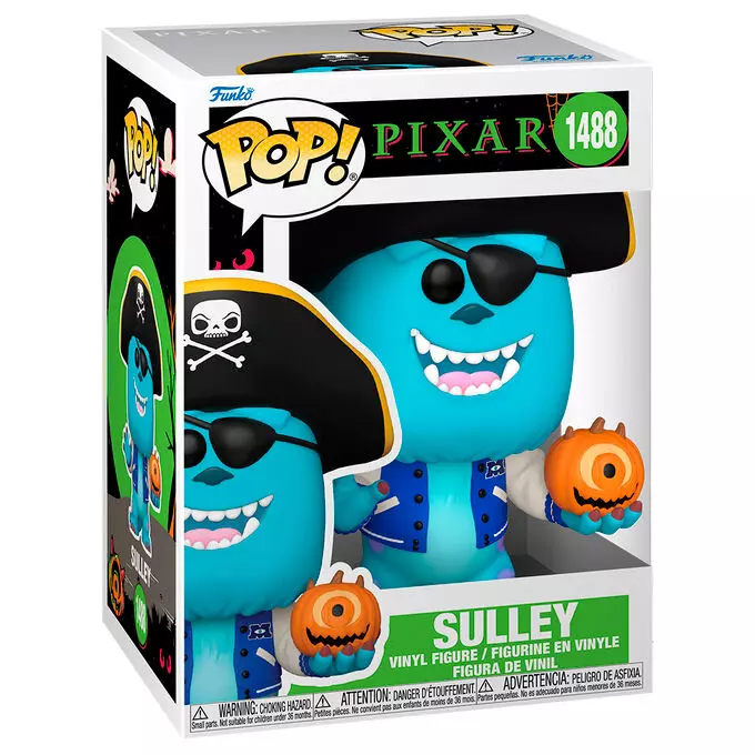 Funko Figurka POP Disney Halloween: Sully - Zabawki