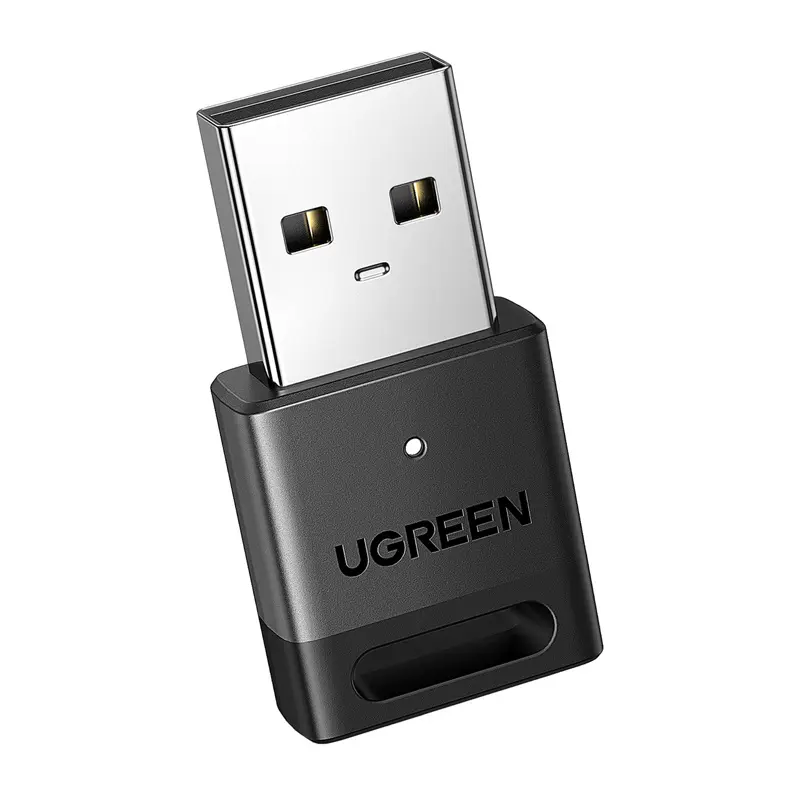 Adapter Bluetooth 5.3 Ugreen CM591, USB, zasięg 20m (czarny) - Elektronika i akcesoria