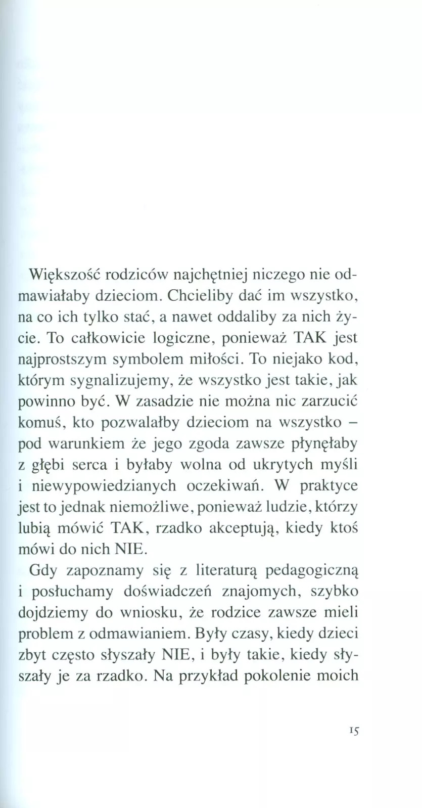 „Nie” z miłości - Książki