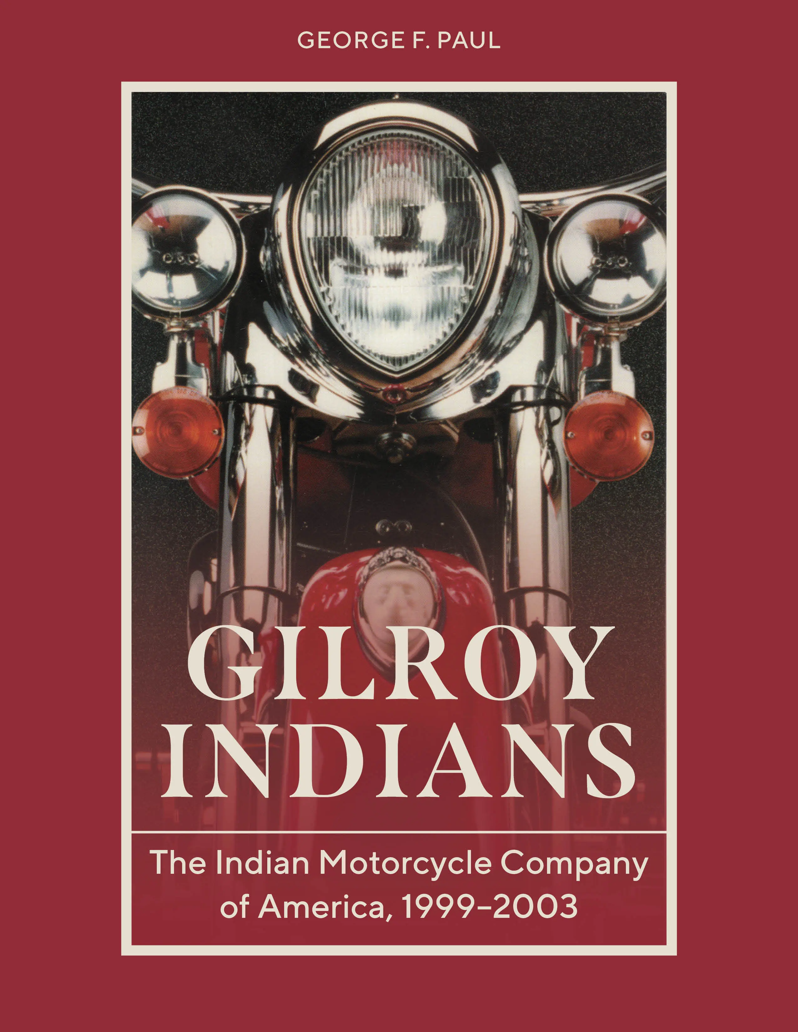 Gilroy Indians - Książki