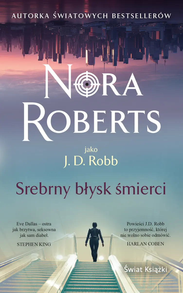 Srebrny błysk śmierci (wydanie pocketowe) - Książki
