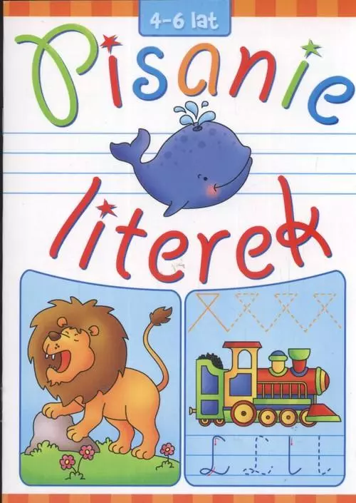 Pisanie literek 4-6 lat - Książki