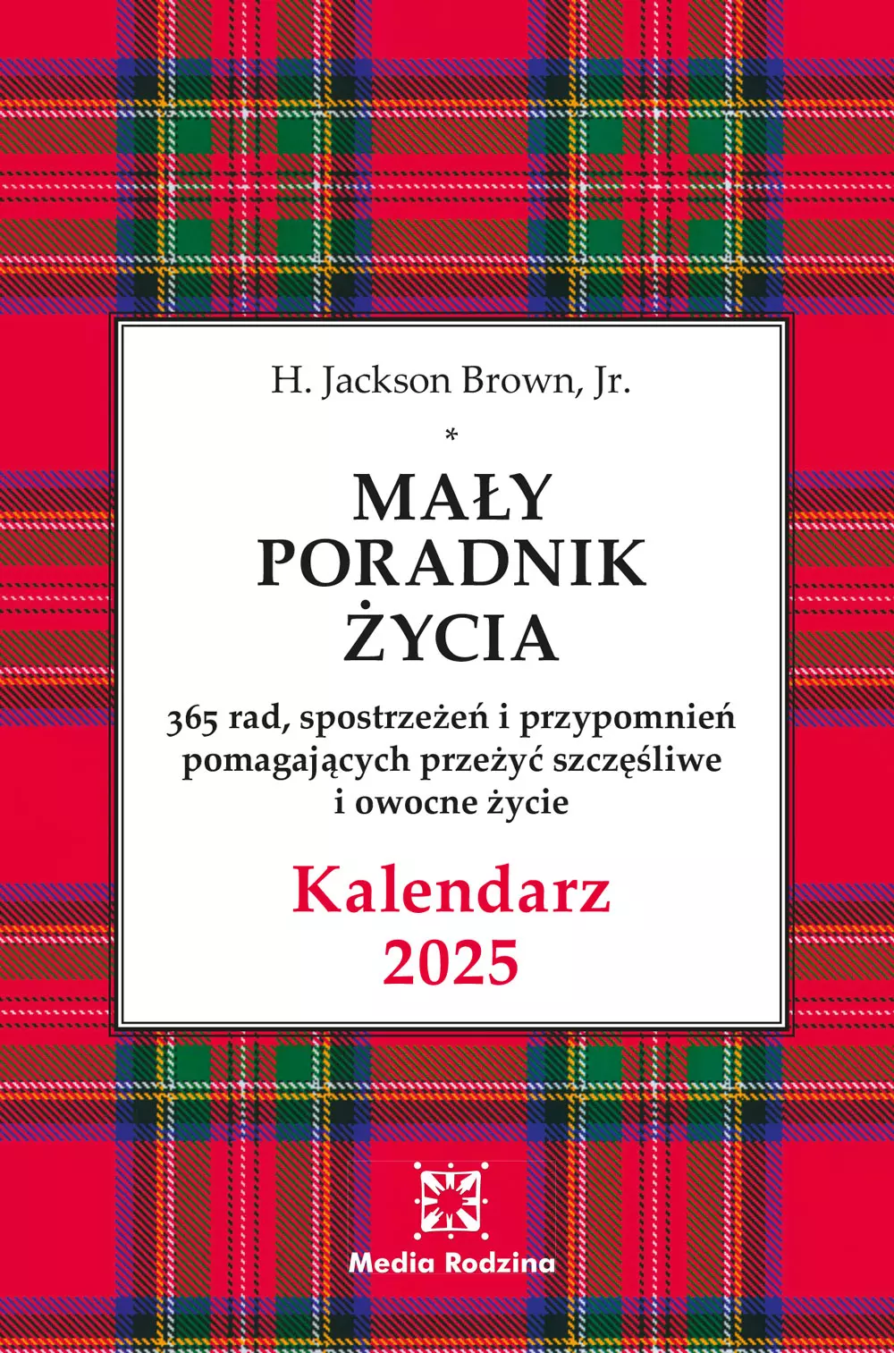 Kalendarz Mały Poradnik Życia 2025 r. - Książki