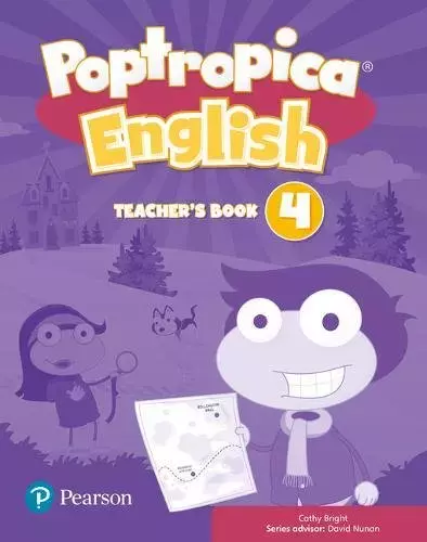Poptropica English 4. Teacher's Book + Online World Access Code - Książki