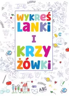 Wykreślanki i krzyżówki - Książki