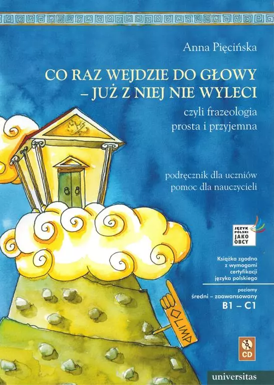 Co raz wejdzie do głowy już z niej nie wyleci + CD - Książki
