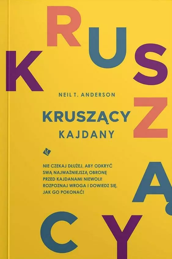 Kruszący kajdany - Książki