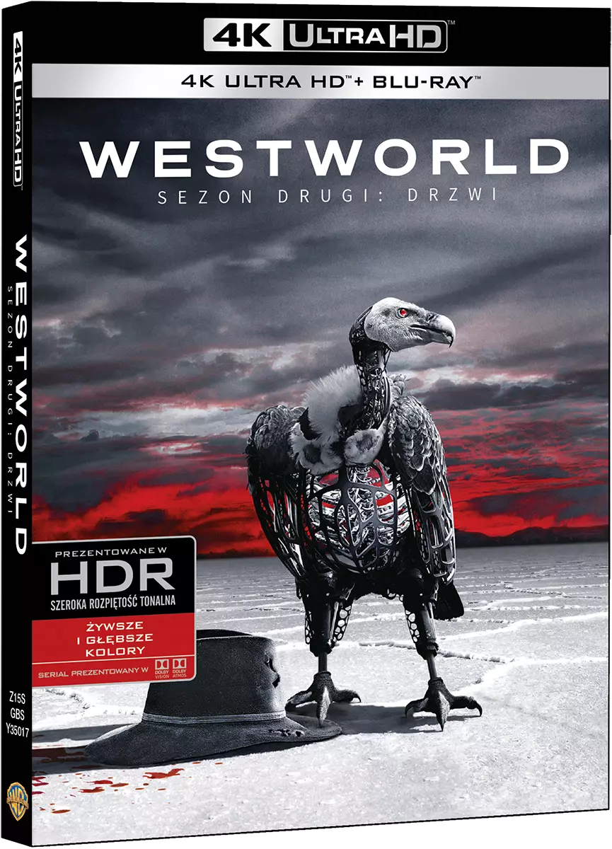 Westworld. Sezon 2, 6 Blu-ray + Blu-ray 4K - Filmy