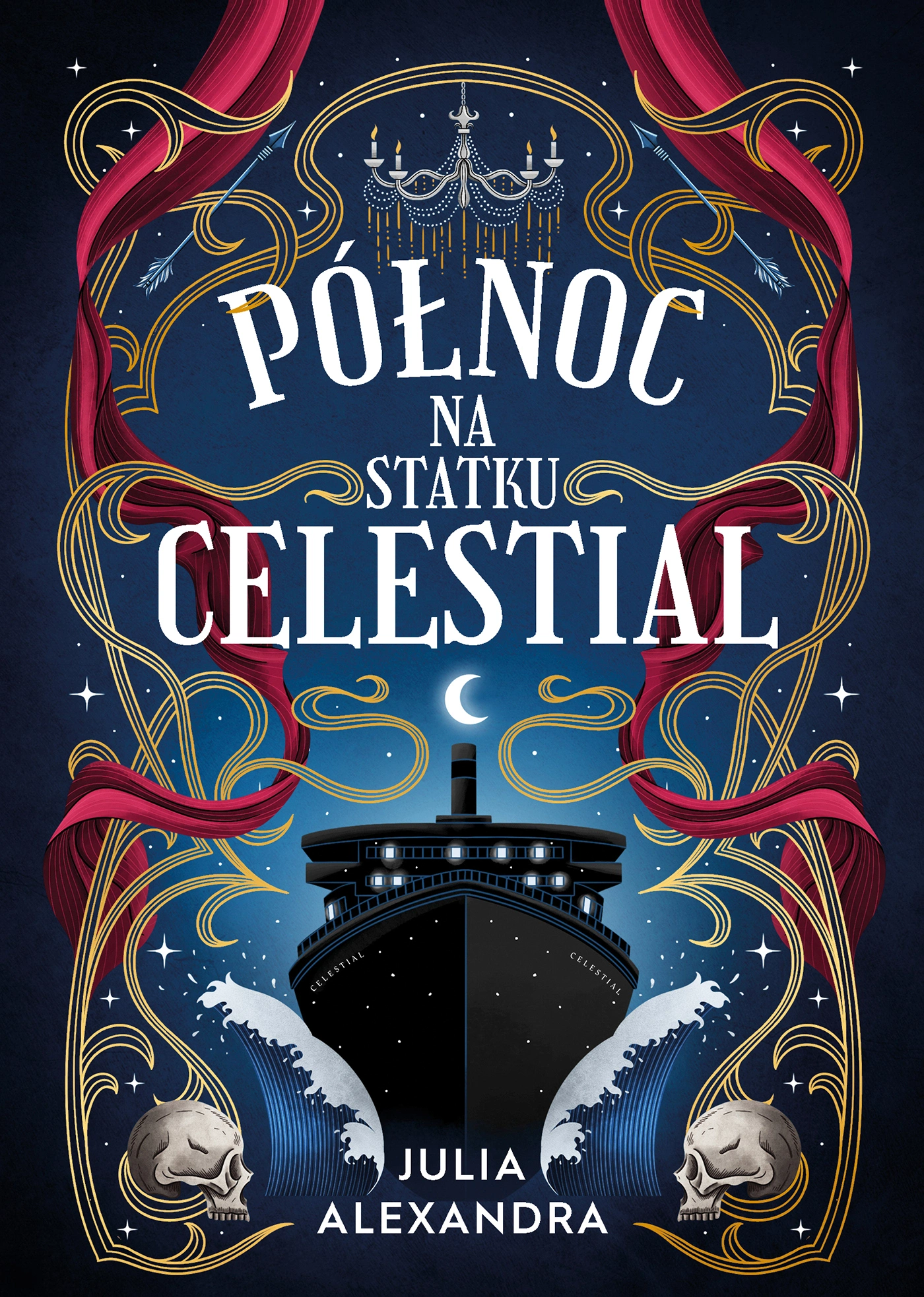 Północ na statku Celestial - Książki
