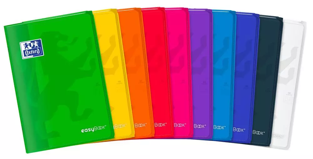 Zeszyt Oxford Easybook B5 60 kartek w kratkę - Papiernicze i szkolne