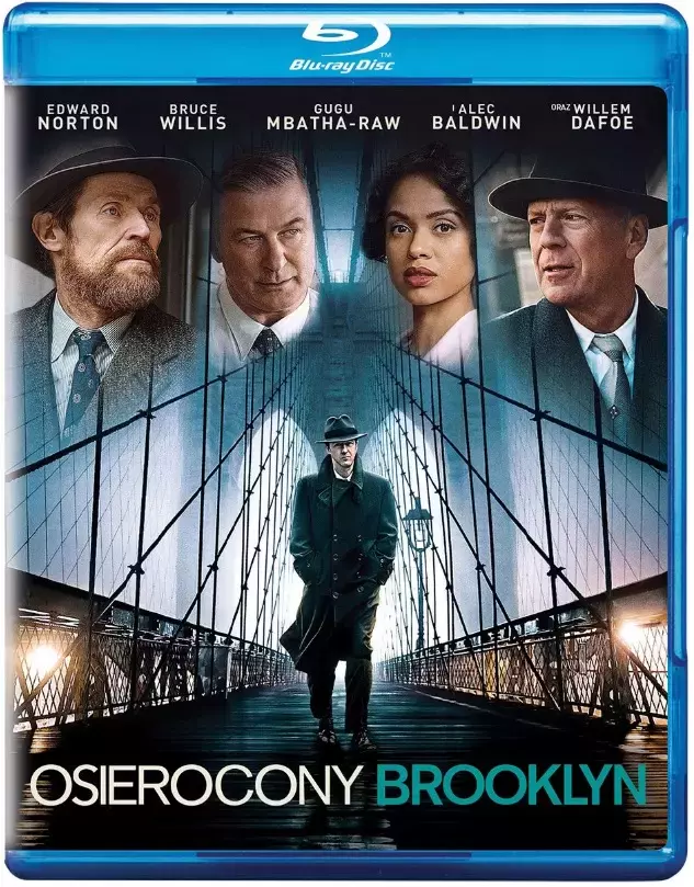 Osierocony Brooklyn, Blu-ray - Filmy