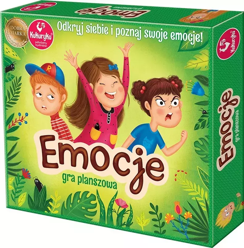 Emocje. Gra planszowa - Gry