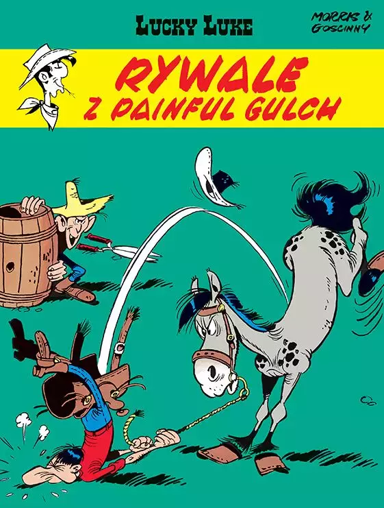 Lucky Luke. Tom 19. Rywale z Painful Gulch - Książki