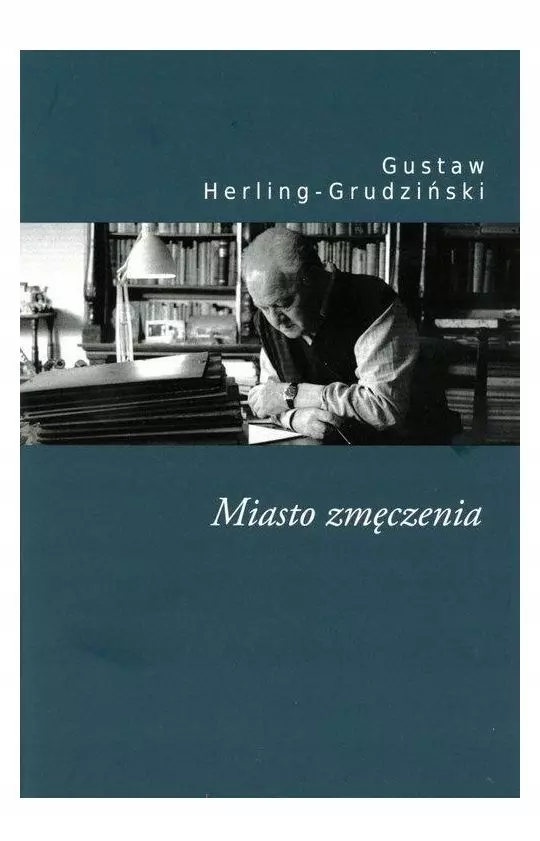 Miasto zmęczenia - Książki