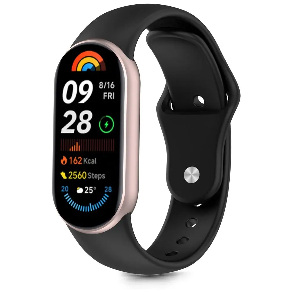 Tech-Protect Iconband Pure Xiaomi Smart Band 8 / 9 / 10 / Nfc Black - Elektronika i akcesoria
