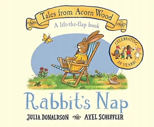 Rabbit's Nap : A Lift-the-flap Book - Książki