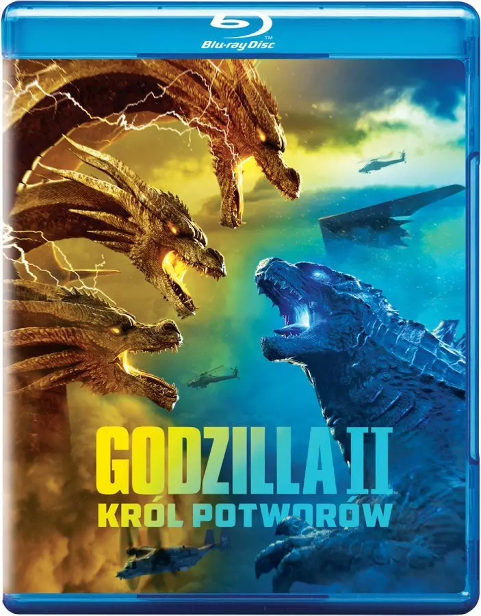Godzilla II. Król potworów, Blu-ray - Filmy