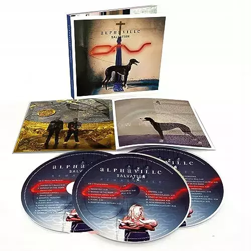 Salvation, CD - Muzyka