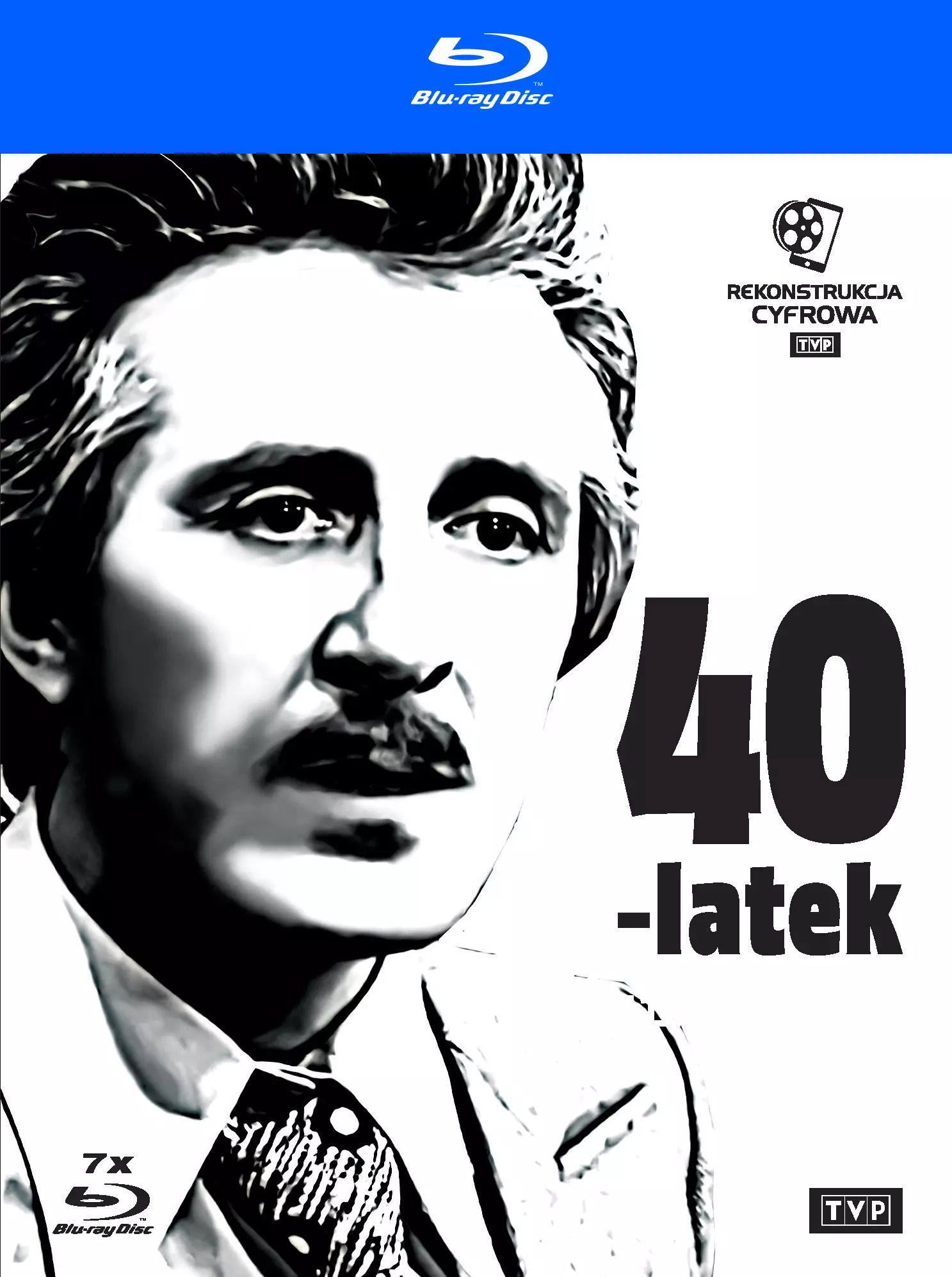 40-latek (rekonstrukcja cyfrowa), 7 Blu-ray - Filmy