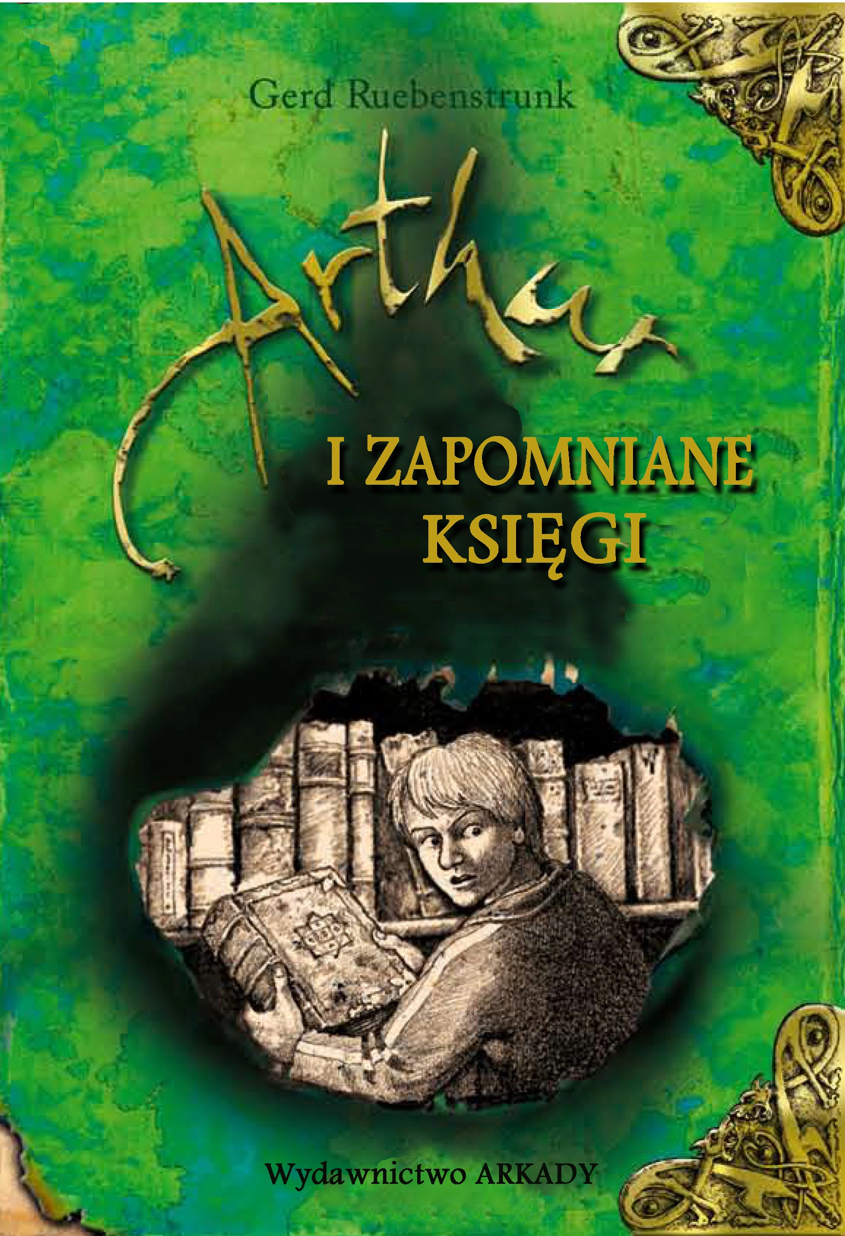 Arthur i Zapomniane Księgi - Książki