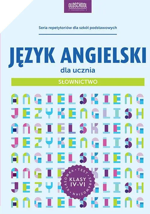 Język angielski dla ucznia. Słownictwo - Książki