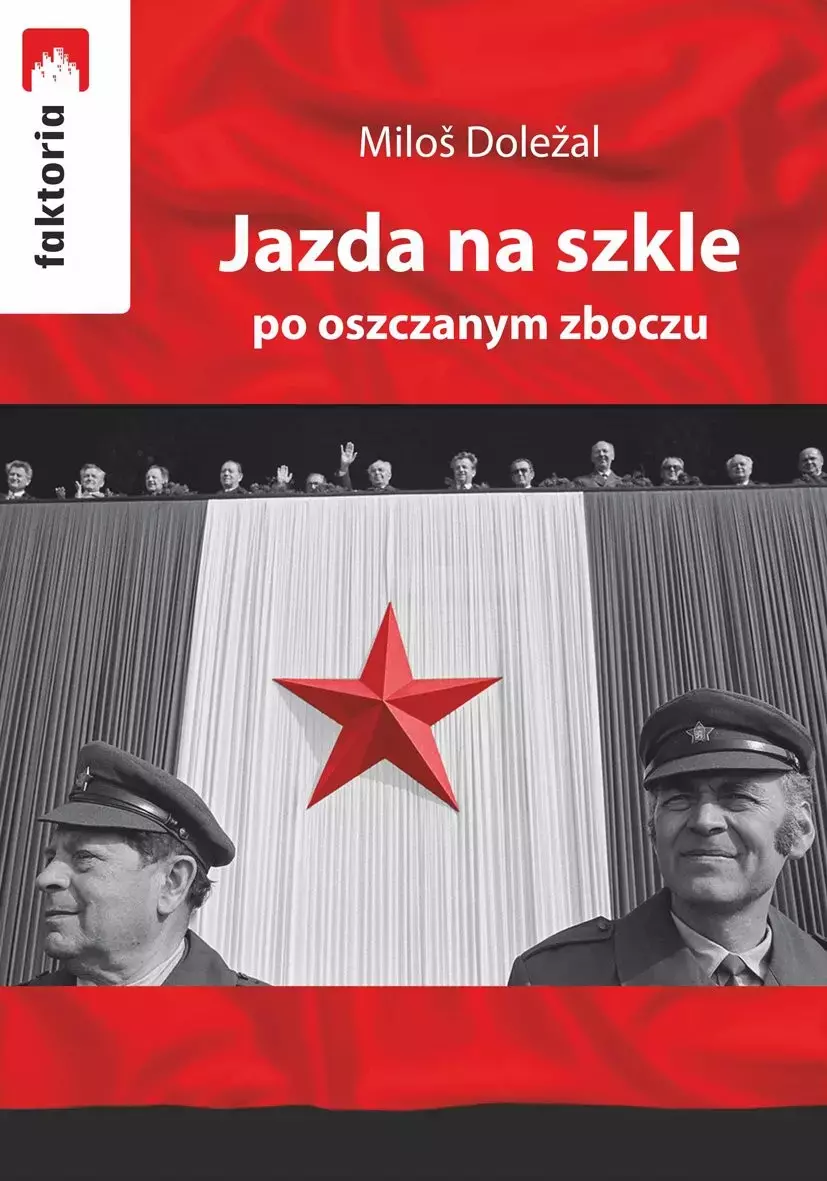 Jazda na szkle po oszczanym zboczu - Książki