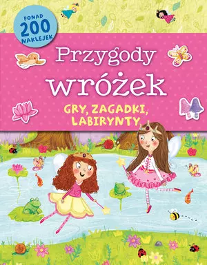 Przygody wróżek Książeczka aktywizująca - Książki