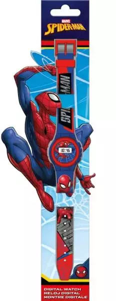 Zegarek cyfrowy KE02 ECO ( bez plastikowego opakowania) Spiderman SPD4972 Kids Euroswan - Zabawki