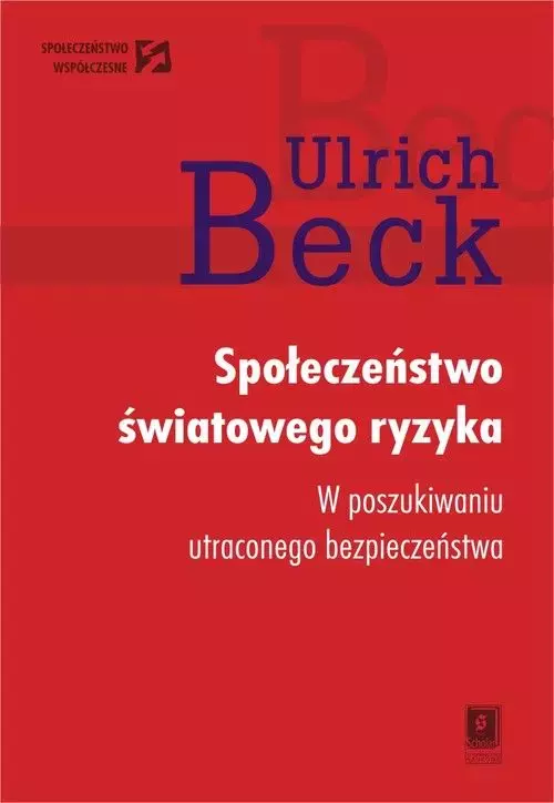 Społeczeństwo światowego ryzyka - Książki