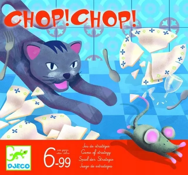 Gra planszowa Chop Chop - Gry