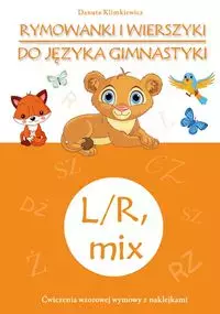 Rymowanki i wierszyki do języka gimnastyki L/R - Książki