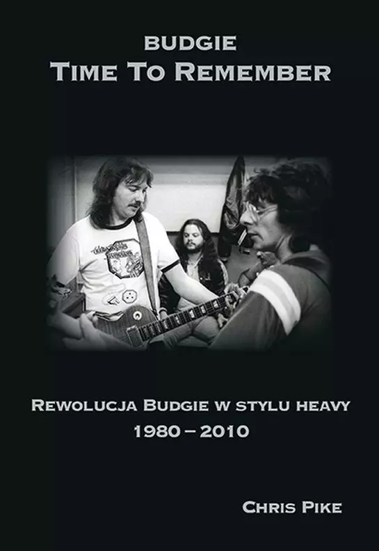 Budgie. Tom 3. Time To Remember - Książki