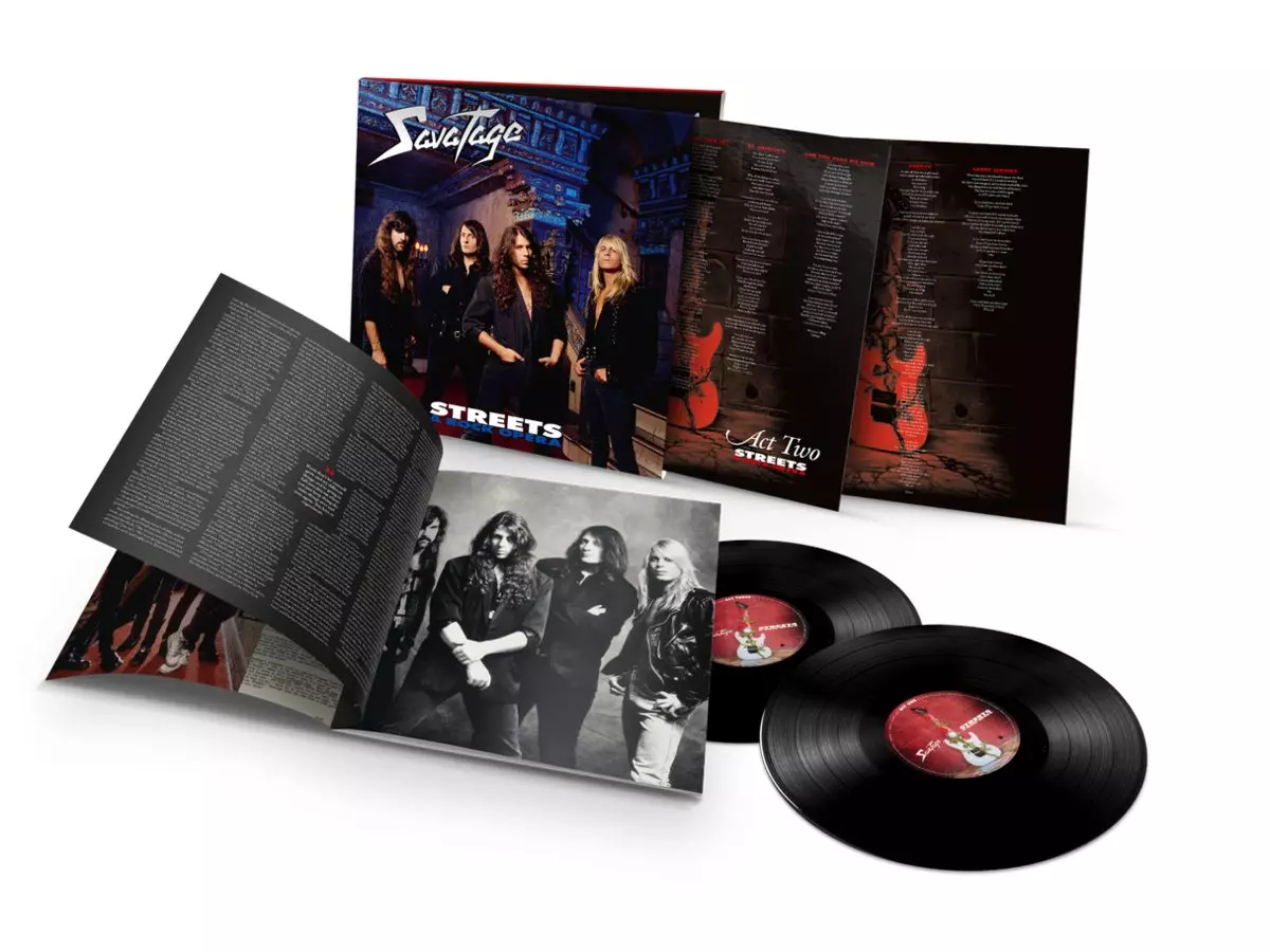 Streets. A Rock Opera. Winyl - Muzyka