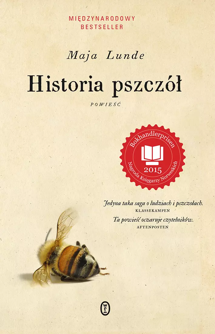 Historia pszczół - Książki