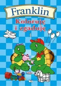 Franklin. Koloruję i zgaduję 1 - Książki