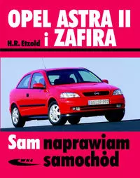 Opel Astra II i Zafira - Książki