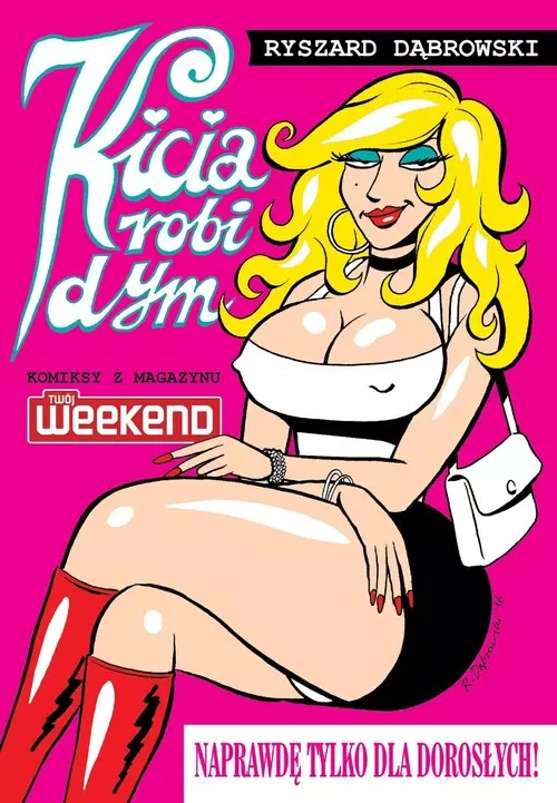 Kicia robi dym - Książki