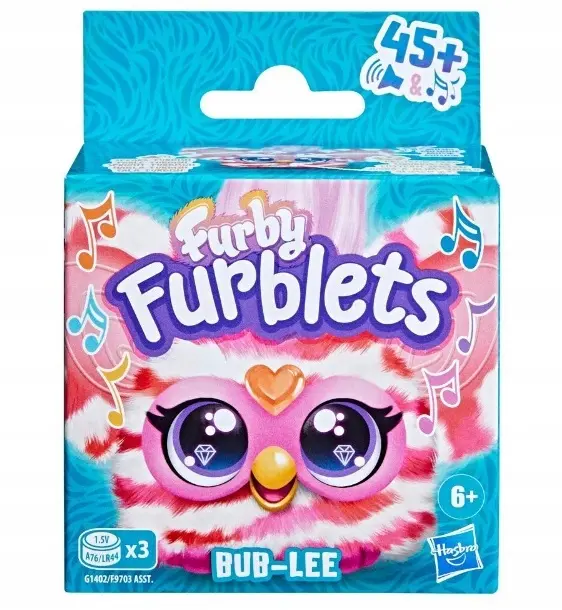 Zabawka interaktywna Furby Furblety Bub-Lee - Zabawki