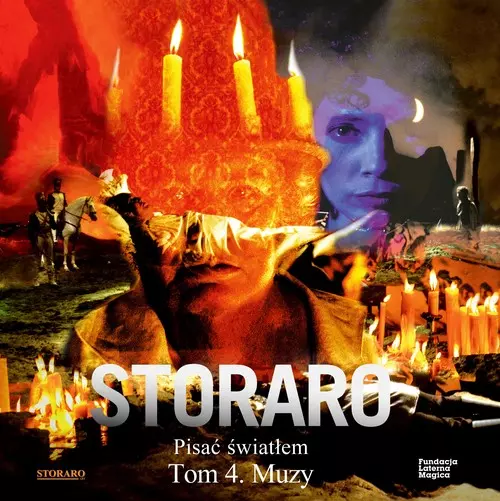 Pisać światłem. Tom 4. Muzy - Książki