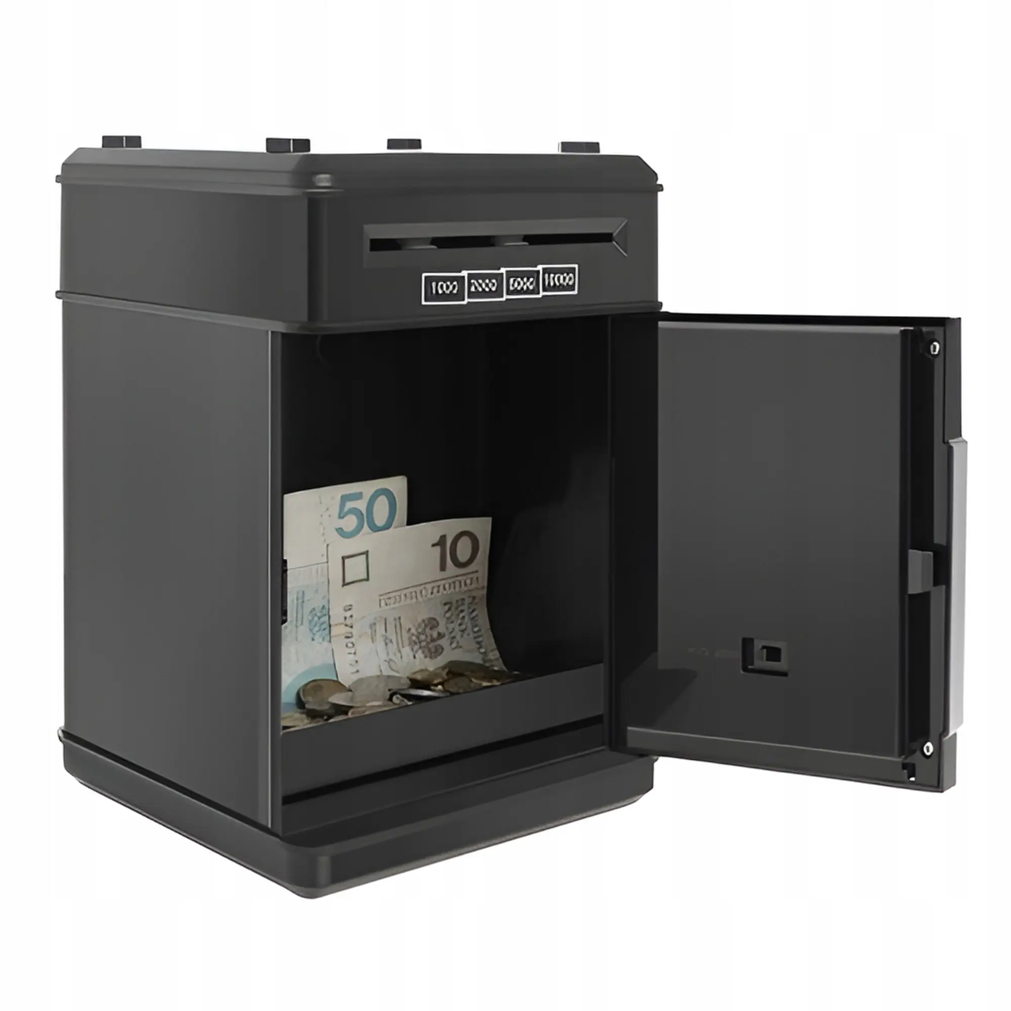 Skarbonka - sejf / bankomat elektroniczny 23545 - Papiernicze i szkolne