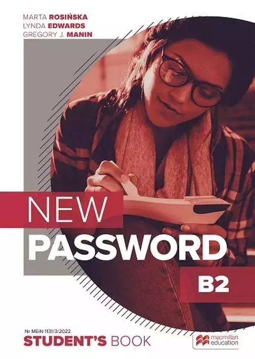 New Password B2. Student's Book. - Książki