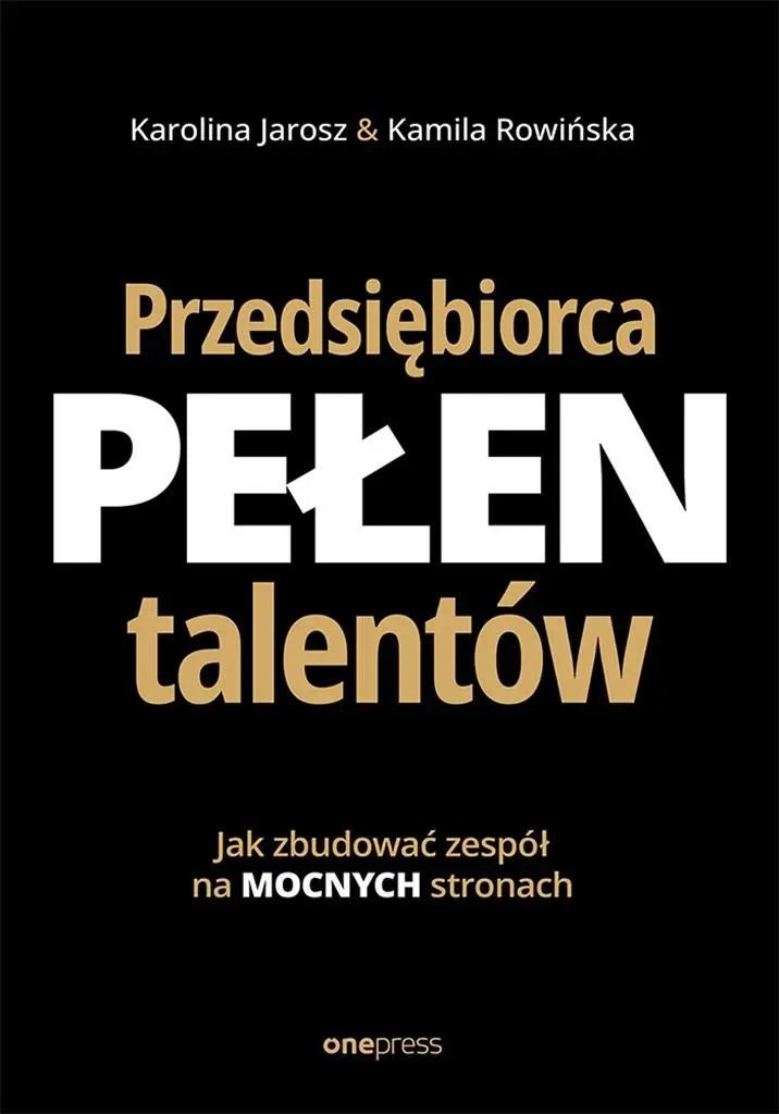 Przedsiębiorca pełen talentów - Książki