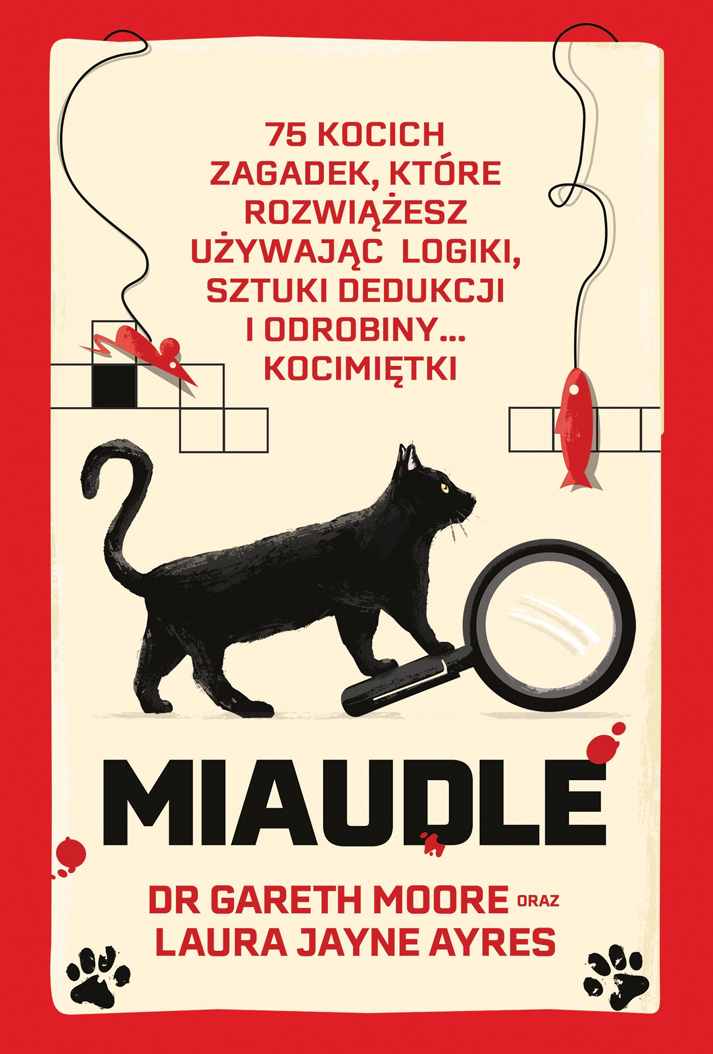 Miaudle. 75 kocich zagadek kryminalnych - Książki