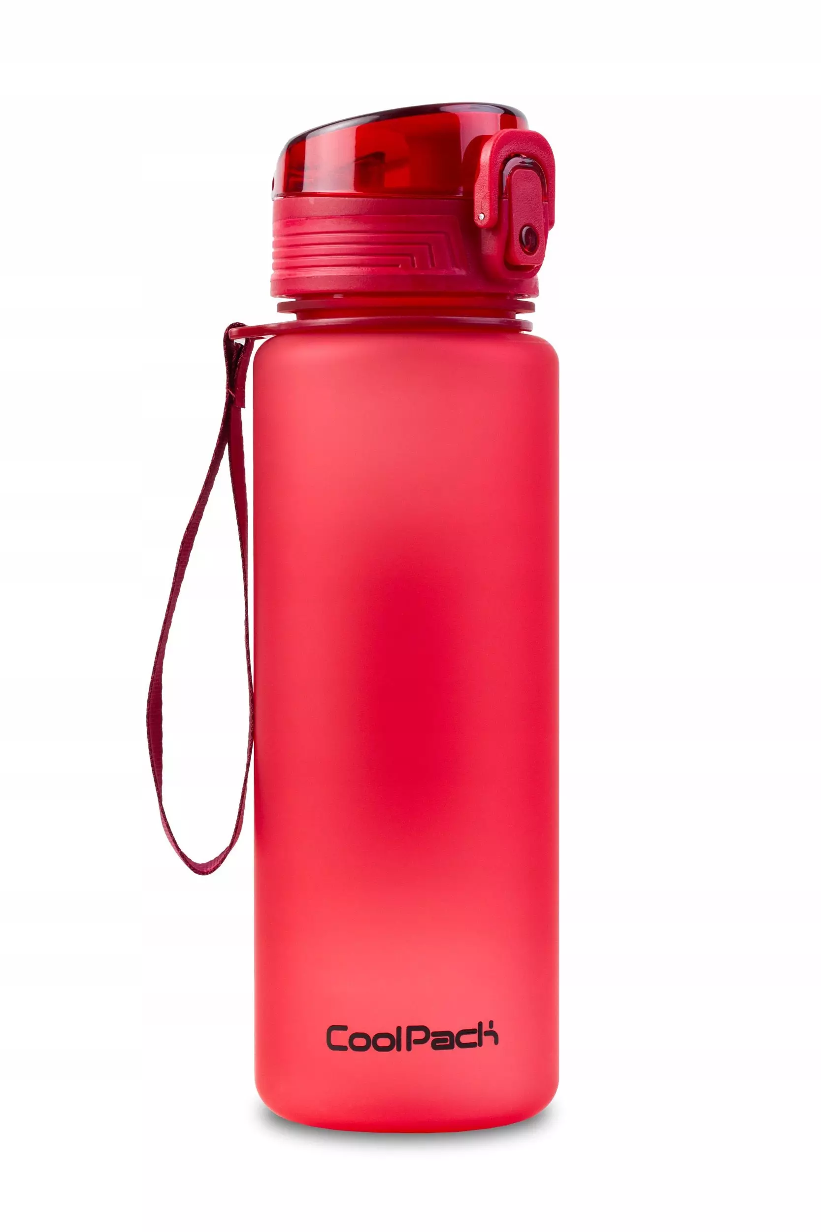 Bidon 600ml Coolpack brisk red - Papiernicze i szkolne