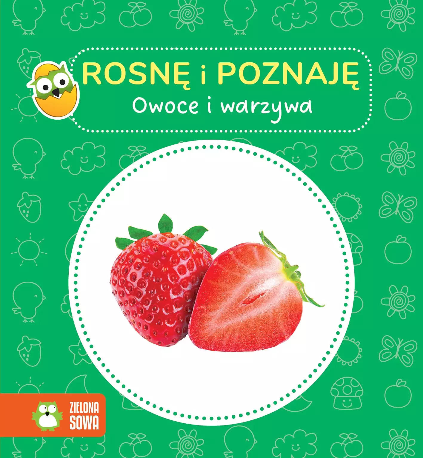 Rosnę i poznaję. Owoce i warzywa - Książki